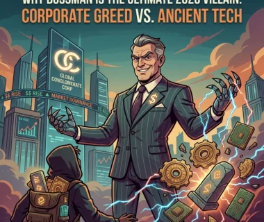 Why Bossman is the Ultimate 2026 Villain: Corporate Greed vs. Ancient Tech