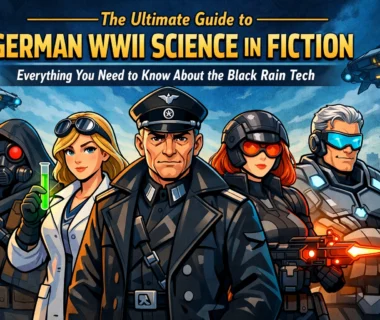 The Ultimate Guide to German WWII Science in Fiction: A Deep Dive into the Black Rain Tech