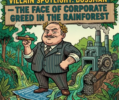 Villain Spotlight: Bossman : The Face of Corporate Greed in the Rainforest