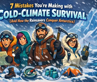 7 Mistakes You’re Making with Cold-Climate Survival (And How the Rainsavers Conquer Antarctica)