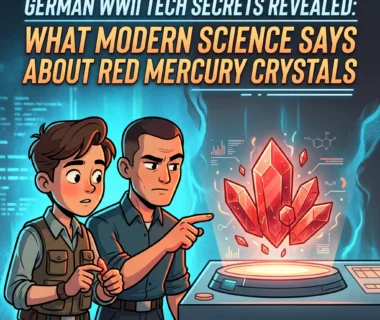 German WWII Tech Secrets Revealed: What Modern Science Says About Red Mercury Crystals