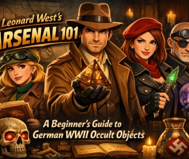 Leonard West’s Arsenal 101: A Beginner’s Guide to German WWII Occult Objects