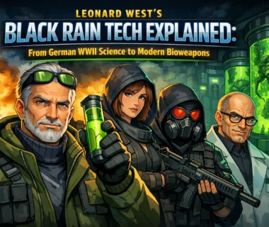 Leonard West’s Black Rain Tech Explained: From German WWII Science to Modern Bioweapons