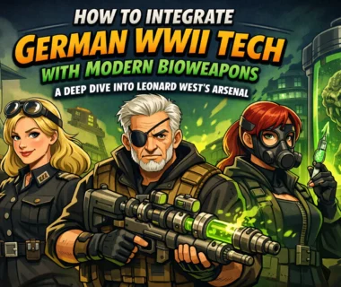 How to Integrate German WWII Tech with Modern Bioweapons: A Deep Dive into Leonard West’s Arsenal