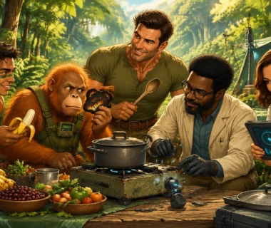 Primal’s Amazonian Recipe Corner: Three Meals, One Broken Stove, Zero Regrets