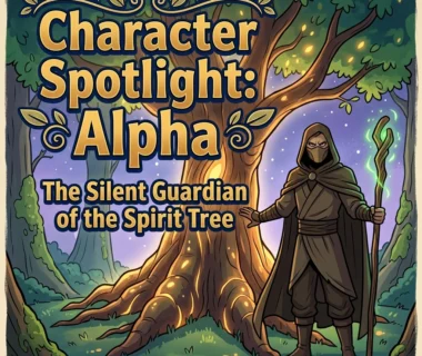 Character Spotlight: Alpha ,  The Silent Guardian of the Spirit Tree